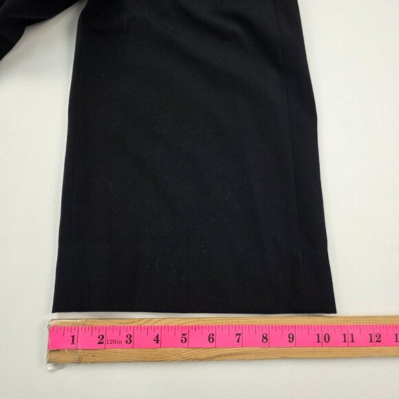 White House Black Market Black Bootcut Dress Pants Legacy 14S Career Work - Picture 15 of 15